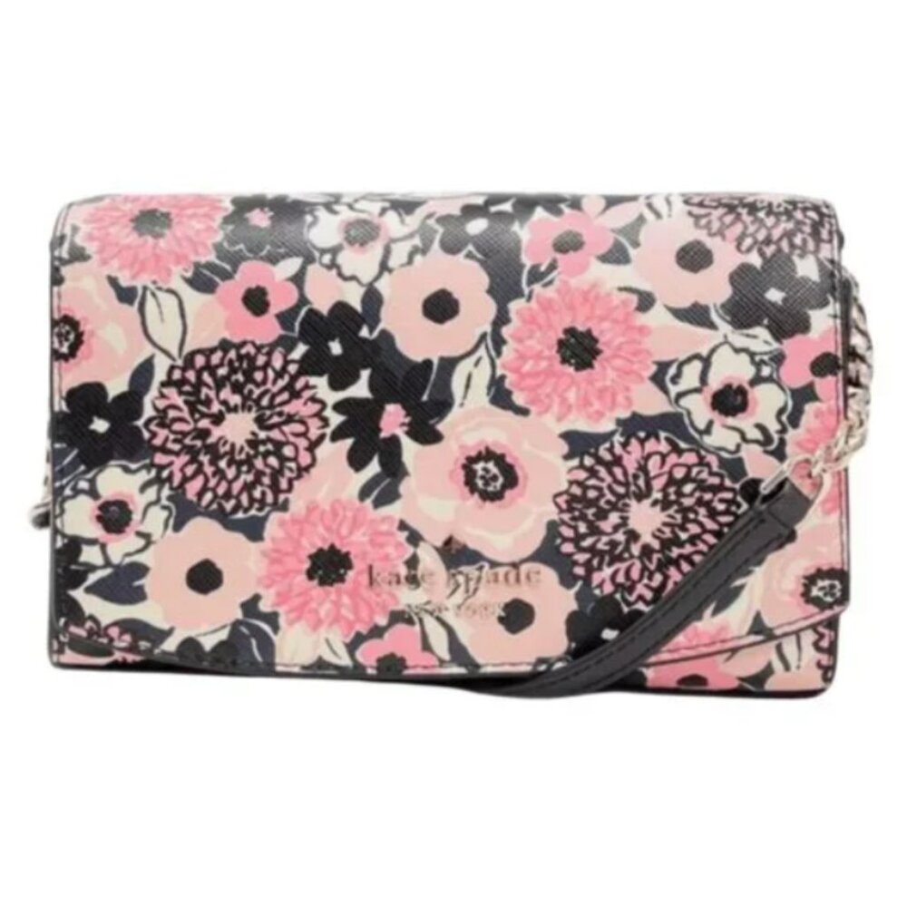 Kate Spade Dahlia Floral Small Crossbody